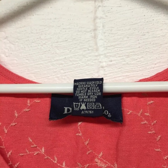 Denim & co embroidered maxi dress - Picture 6 of 7